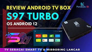 Android TV Box S97 Turbo Review: Full Features, Android 12 OS | Smooth TV Mirroring screenshot 3