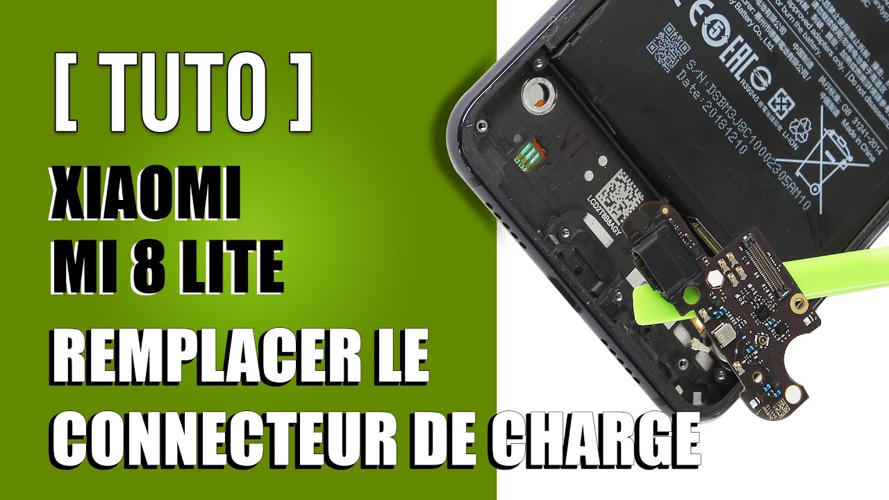 Connecteur Nappe De Charge Pour Xiaomi Mi 8 / Mi Max 3 - Neuf - Port De Chargement - Compatible Xiaomi