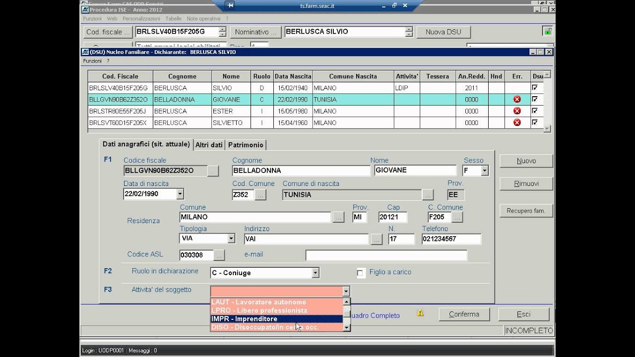 ODP SERVIZI - MODELLO ISE - 2012 - YouTube