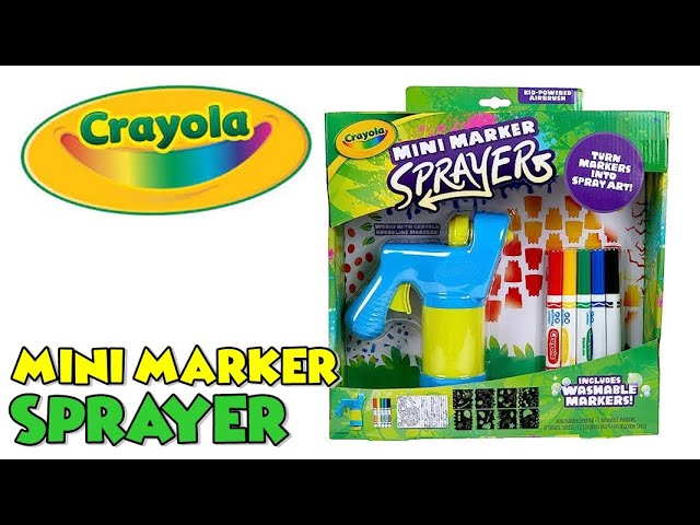 Crayola Mini Marker Sprayer