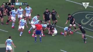 Histórica victoria de los Pumas por 25 a 15 ante los All Blacks en Sydney  (Tri Nations 2020) - YouTube