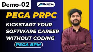 Pega PRPC Demo Class 02 | What is Pega BPM ? | Pega BPM tutorial for Beginners #pegatraining
