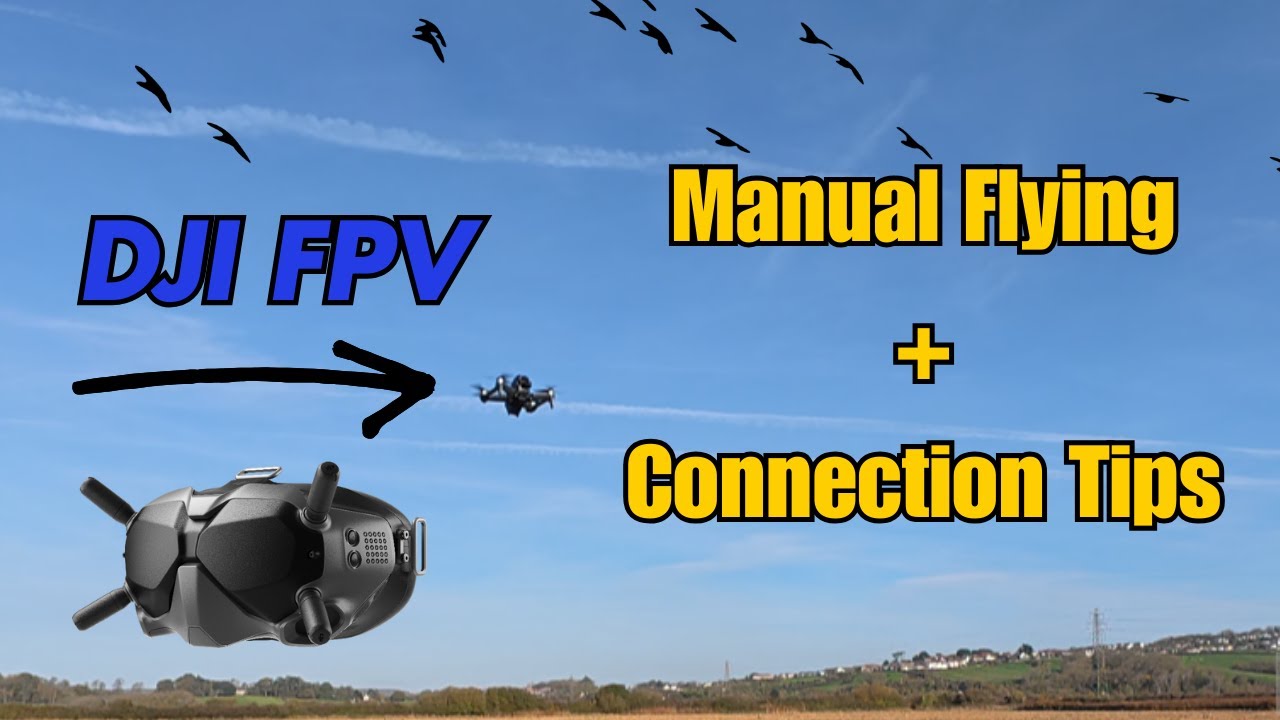 Fpv Flight Path Flying DJI FPV in Manual Mode + Tips for Connection & Landing! - YouTube