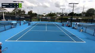 UTR Pro Tennis Series - Brisbane - Court 6 - 28 Feb