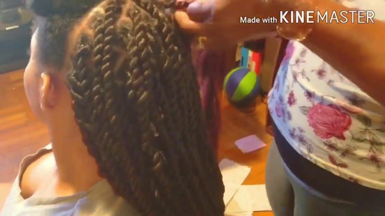 How to do rope twists with rubber bandsNO MUSIC (Read description