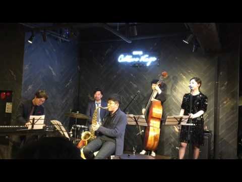 20161224 / 오종대퀄텟 / For Sentimental Reasons / 오종대(d), 유승호(p), 최성환(b), 박기훈(s), 김민희(v) / 이디야커피랩