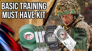 MUST have Items to make British Army Basic training easier - My Personal Experience