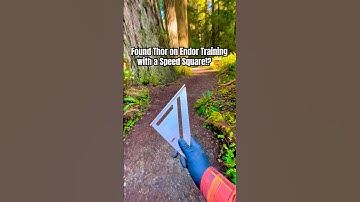 Thors Tactical Speed Square Training on Endor #thor #skills #training #fyp #satisfying #starwars