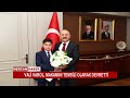 VALİ VAROL, MAKAMINI TEMSİLİ OLARAK DEVRETTİ