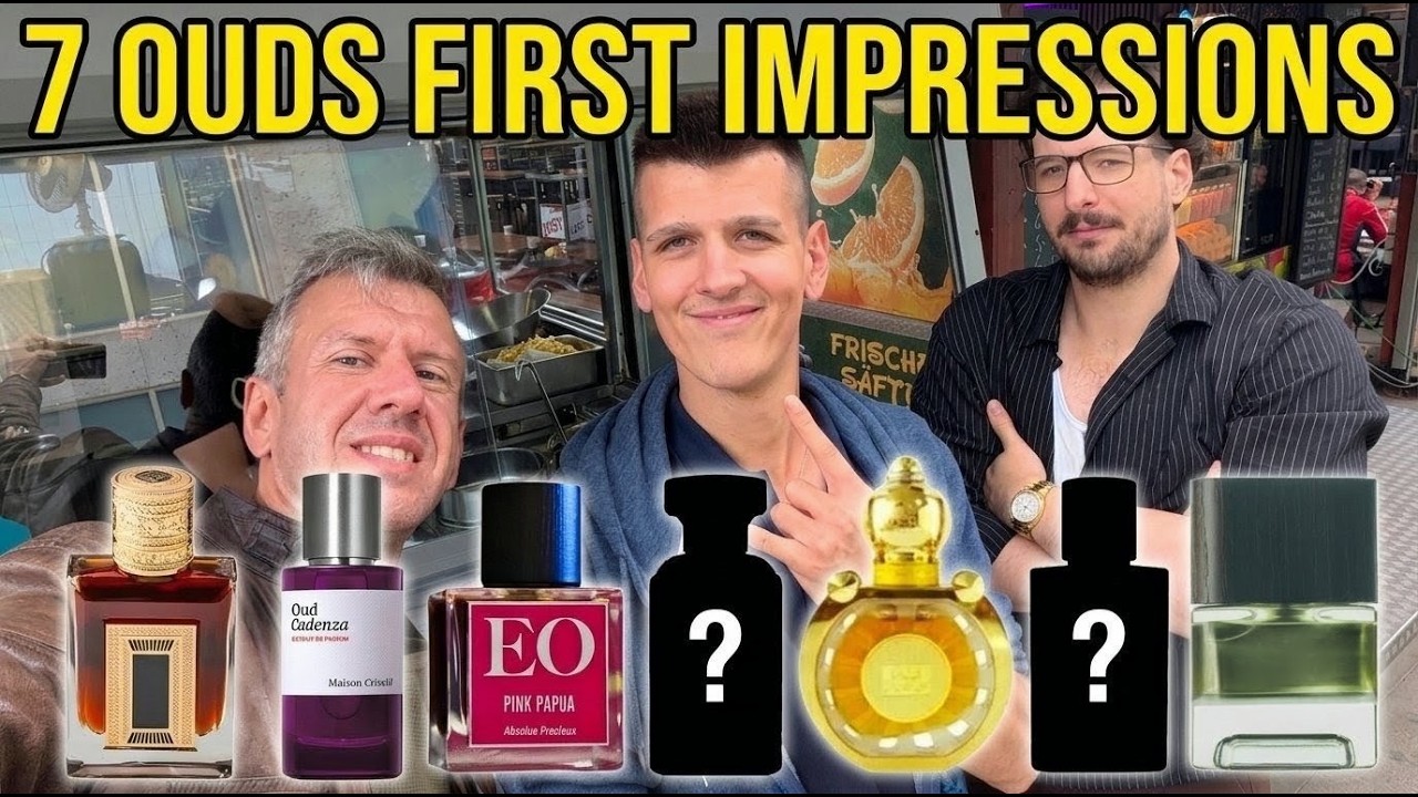 7 Ouds First Impressions & The Ritual of Generosity (???)