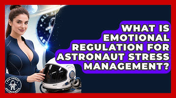 What Is Emotional Regulation For Astronaut Stress Management? - All About Astronauts