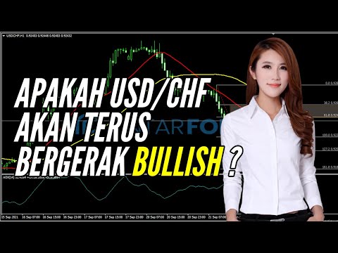 🔴 LIVE: Analisa Forex Hari Ini 22 September 2021 Apakah USD-CHF Akan Terus Bergerak Bullish ?