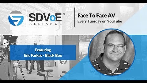 Face to Face AV - Eric Farkas, Black Box