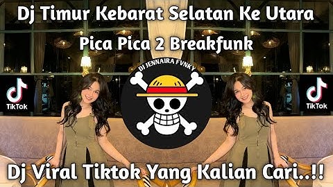 DJ TIMUR KEBARAT SELATAN KE UTARA PICA PICA 2 BREAKFUNK VIRAL TIKTOK YANG KALIAN CARI