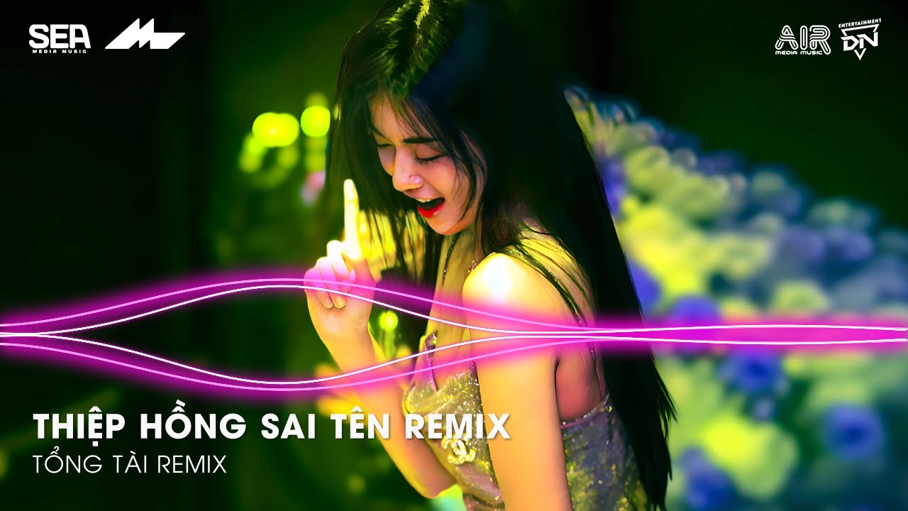 Thiệp Hồng Sai Tên Remix TikTok - Em Viết Thiệp Hồng Tên Em Thì Đúng Nhưng Tại Sao Sai Tên Anh Remix