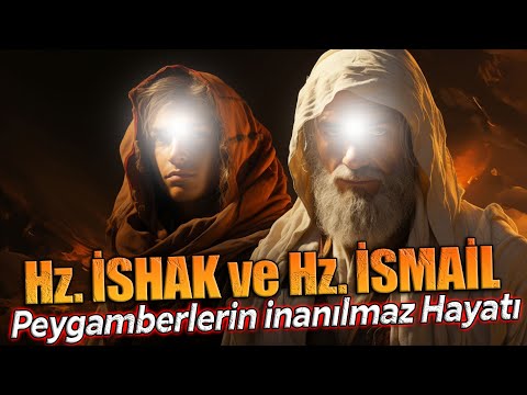 HZ. İSMÂİL VE HZ. İSHAK PEYGAMBERİN İNANILMAZ HAYATI