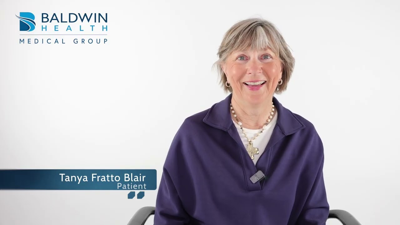 Baldwin Health | Tanya Blair Fratto on the Screening That Saved Her Life