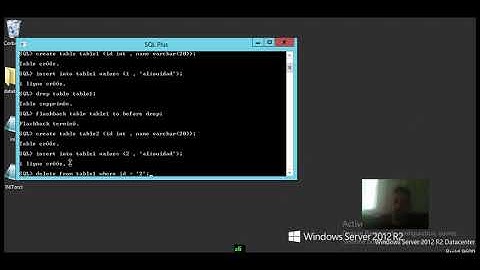 tp Oracle FlashBack Query