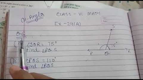 Q6 Ex-24A ch-Angles by love with mathematics