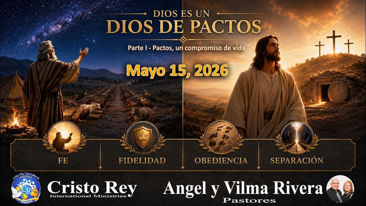 DIOS ES UN DIOS DE PACTOS Parte 1 - YouTube