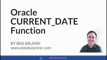 Oracle CURRENT_DATE Function