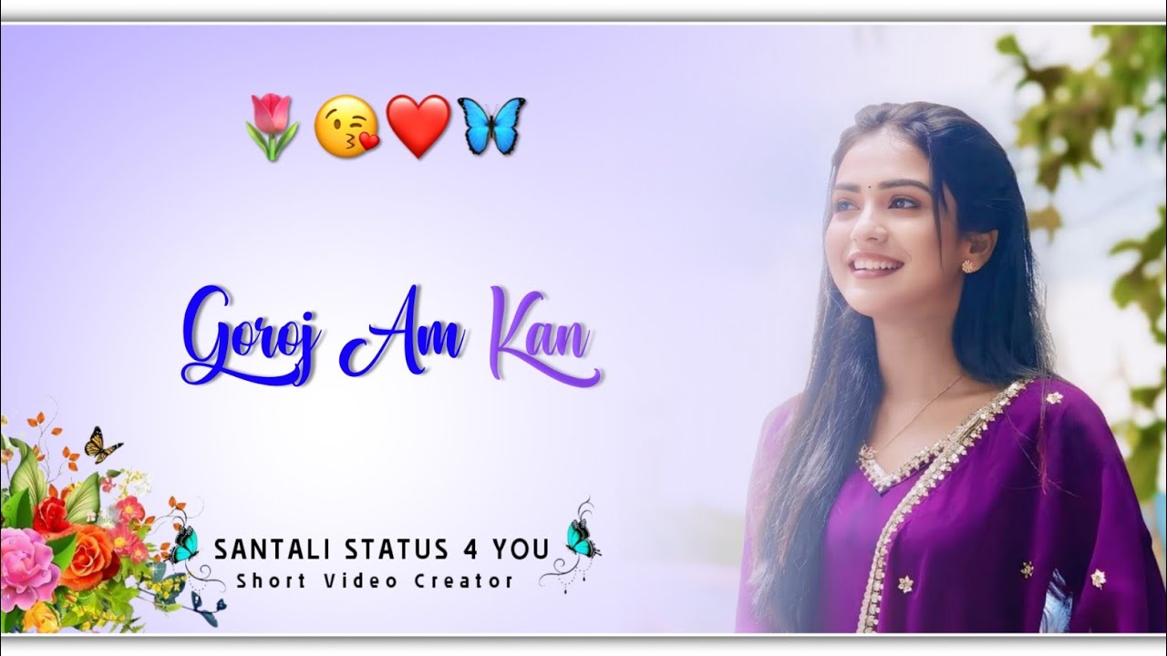 Santali Status Video || New Santali WhatsApp Status Video 2025 || @SantaliStatusForYou