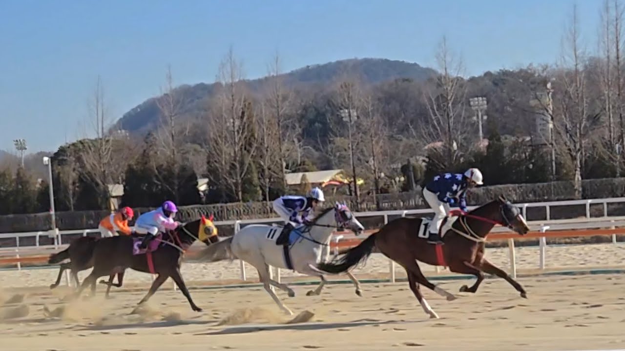유니카 연습주행. 이보다 더 산뜻하게 달리기도 쉽지 않아요