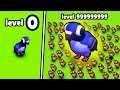 GETTING MAX LEVEL BIRD ARMY in Pigeon Squad!