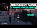 CONNOR CHAMOU O GALEGUIN NA FAVELA E MANDOU O PAPO SOBRE A TRETA! DEU A SEGUNDA CHANCE OU F GALEGO!?