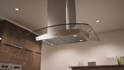 Zephyr Milano Island Range Hood