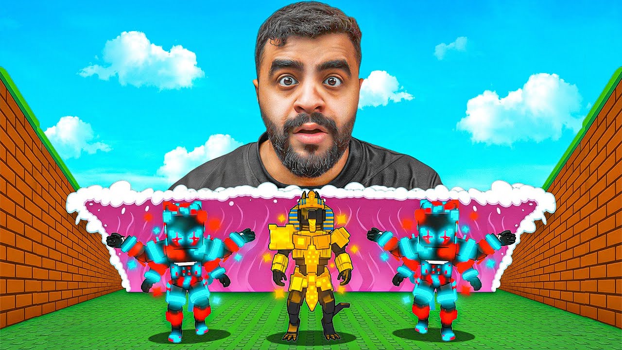 استعراض أقوى حساب عربي 🔥 ( التوب 10 في ماب تسونامي + سحب على انفنتي 🎁 ) escape tsunami for brainrot 