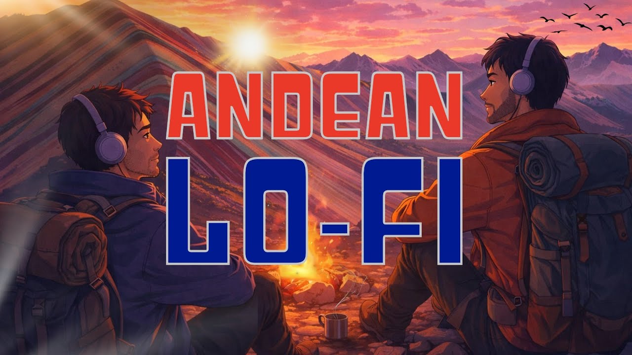 Lo-Fi Music to Relax 🌙 Andean Mountains Chill Beats for Calm & Focus