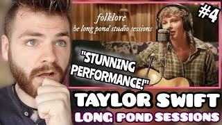 First Time EVER Reacting to Taylor Swift Folklore: The Long Pond Studio Sessions | PART 4 | REACTION