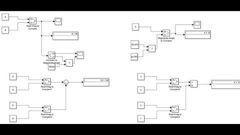 شرح الأعداد المركبة بإستخدام ماتلاب Complex Numbers using MATLAB - SIMULINK