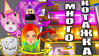 картинка: МЫ ЖИВЁМ ВМЕСТЕ В ОГРОМНОМ ШКАФУ, НО У КАЖДОГО СВОЯ КВАРТИРА! Roblox SCP-3008