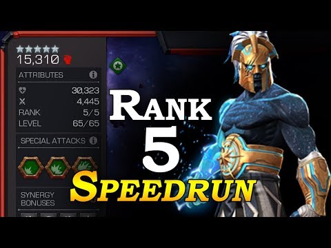 R5 Aegon – ROL Speedrun | Marvel Contest of Champions