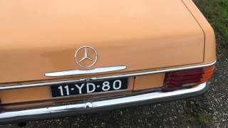 mercedes 200D w115