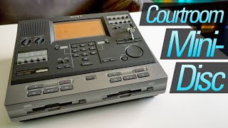 The MiniDisc deck you hoped to never see