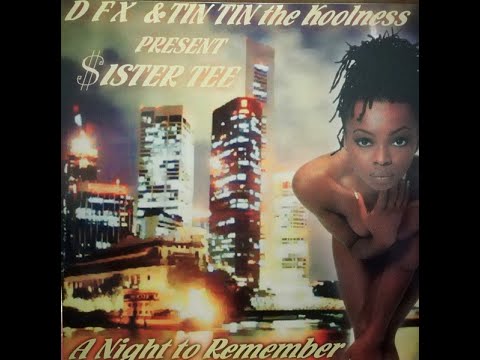 Sister Tee - A Night To Remember (Soul Rap Version) (1998 - Maxi