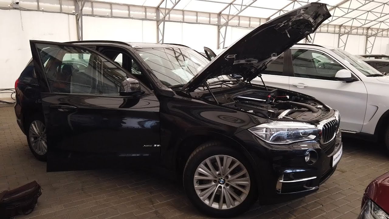 Авария bmw x5