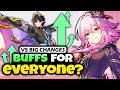 NEW UPDATE! Did They BUFF Everyone in V5? Dan Heng Buffs &amp; Evernight Nerf Review - Honkai: Star Rail