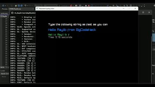 Famous Build a Keyboard Typing Tutor in Raylib! | Real-time Typing Feedback + Timer Wealth