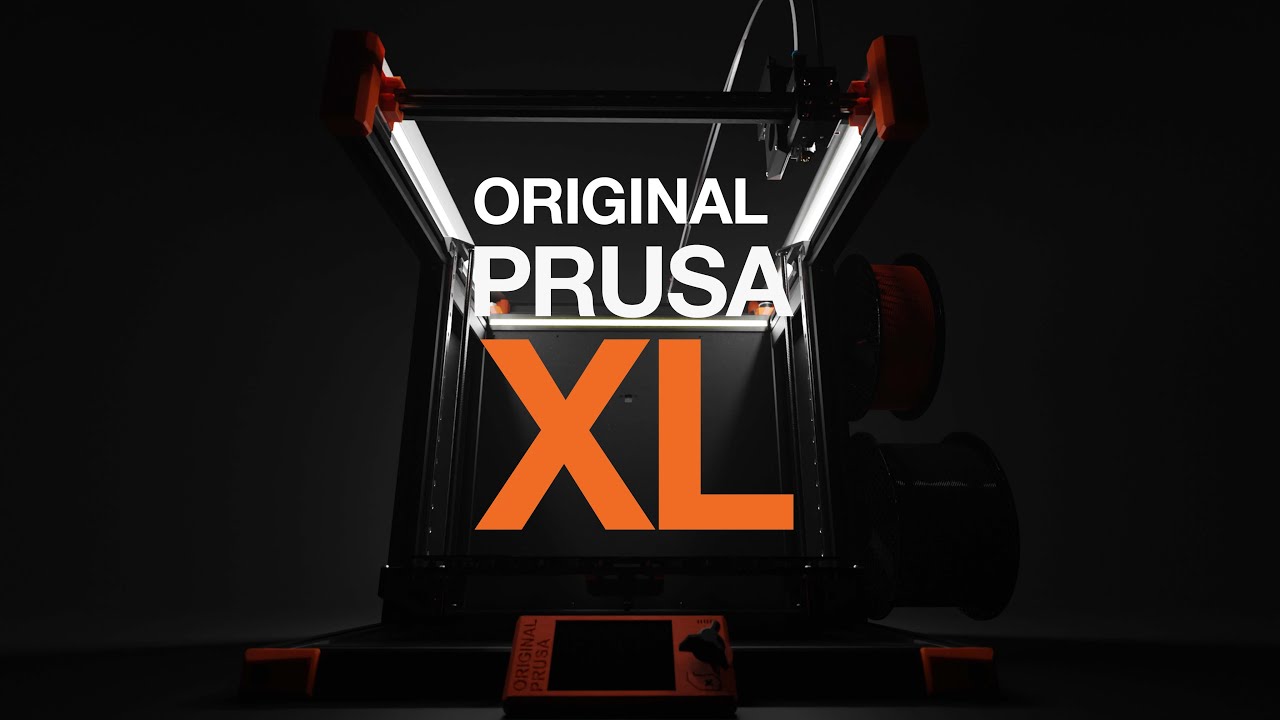 Original Prusa XL Semi-assembled 3D Printer