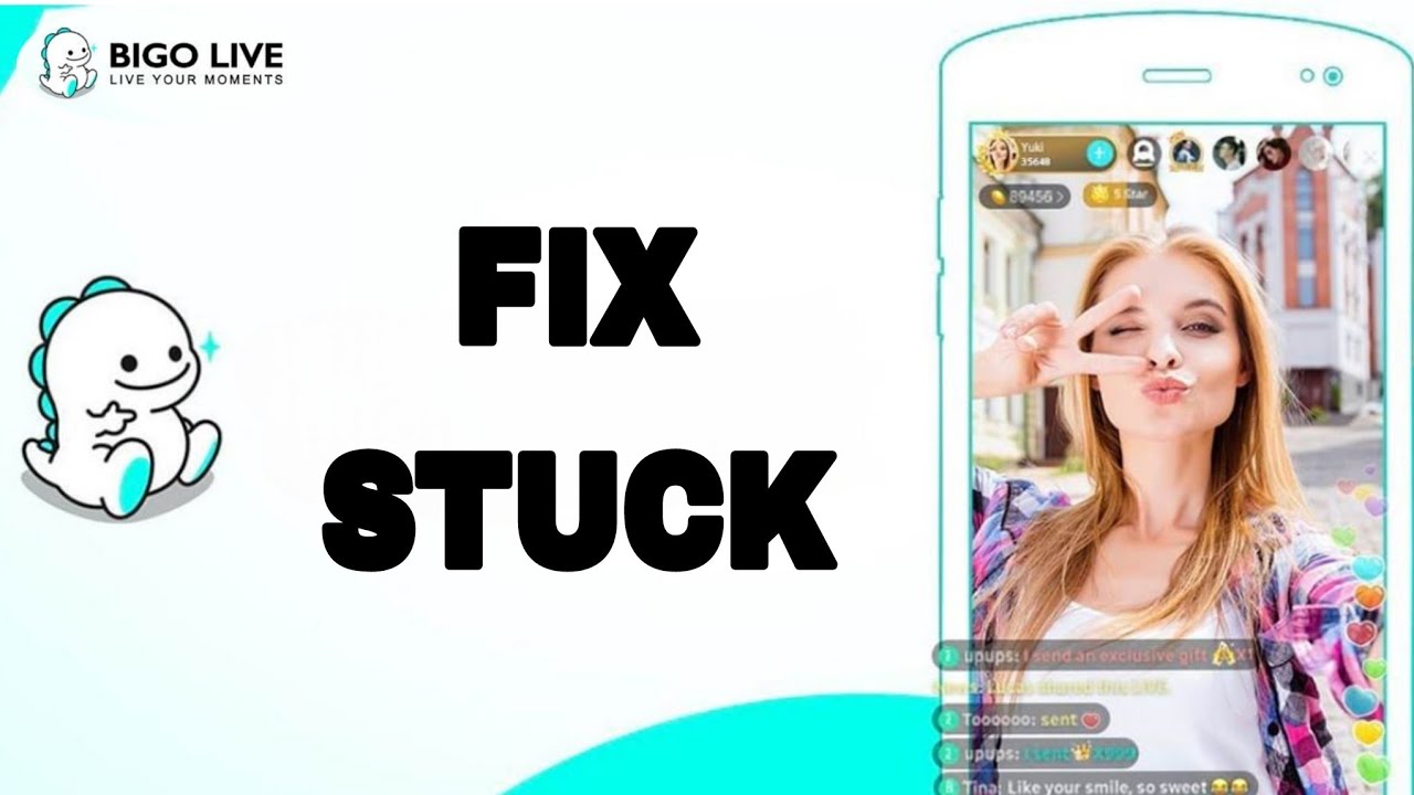 How To Fix And Solve Stuck On Bigo Live App | Final Solution - YouTube