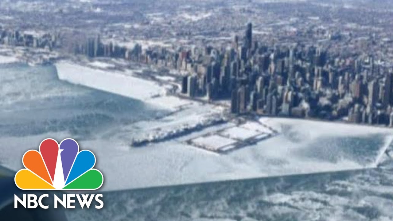 Residents Across Midwest Capture Effects Of Polar Vortex NBC News