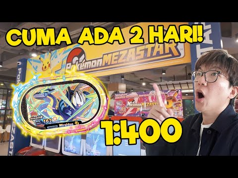 CHALLENGE MENDAPATKAN MEZATAG TERLANGKA MIRAIDON SEBELUM GANTI SERI!! - Pokemon MEZASTAR Indonesia