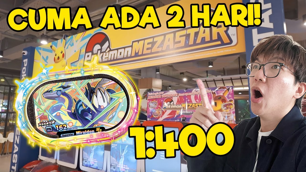 CHALLENGE MENDAPATKAN MEZATAG TERLANGKA MIRAIDON SEBELUM GANTI SERI!! - Pokemon MEZASTAR Indonesia