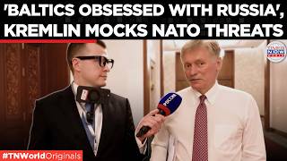 Peskov BLASTS Baltic States: “Obsessive Hatred Of Russia”, Mocks NATO Over Kaliningrad Threat