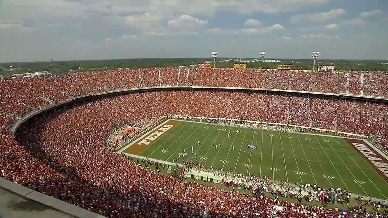 NCAAF 2008 Week 07 Texas vs Oklahoma