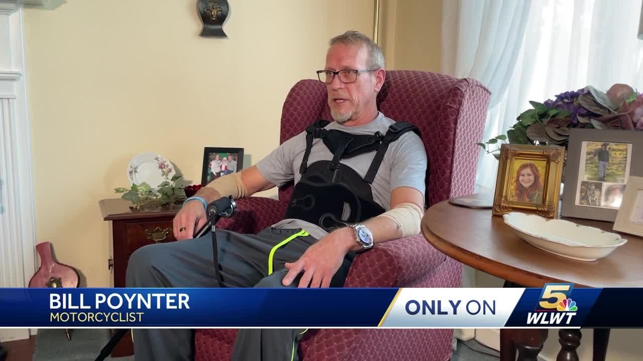 Monroe motorcyclist severely injured in hit-and-run calls for driver to ...